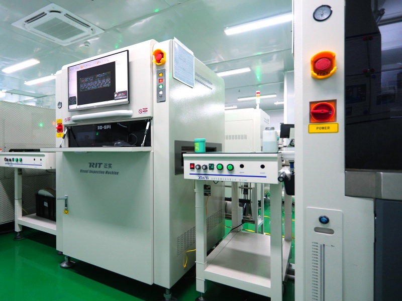 3D SPI检测机
