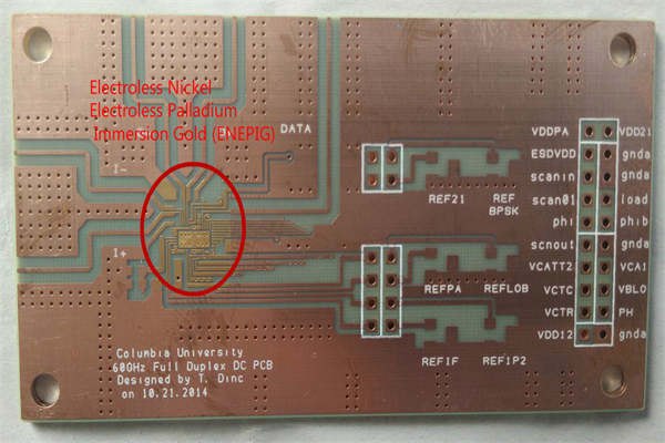 PCB表面处理新技术：ENEPIG（化学镍钯金）的全面解析